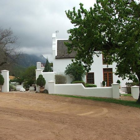 Villa Oudekloof Wine Estate Tulbagh Esterno foto