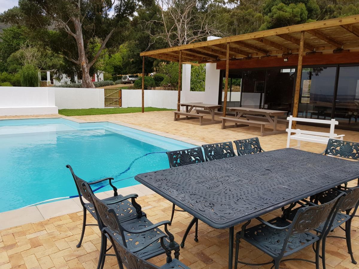 Villa Oudekloof Wine Estate Tulbagh Esterno foto