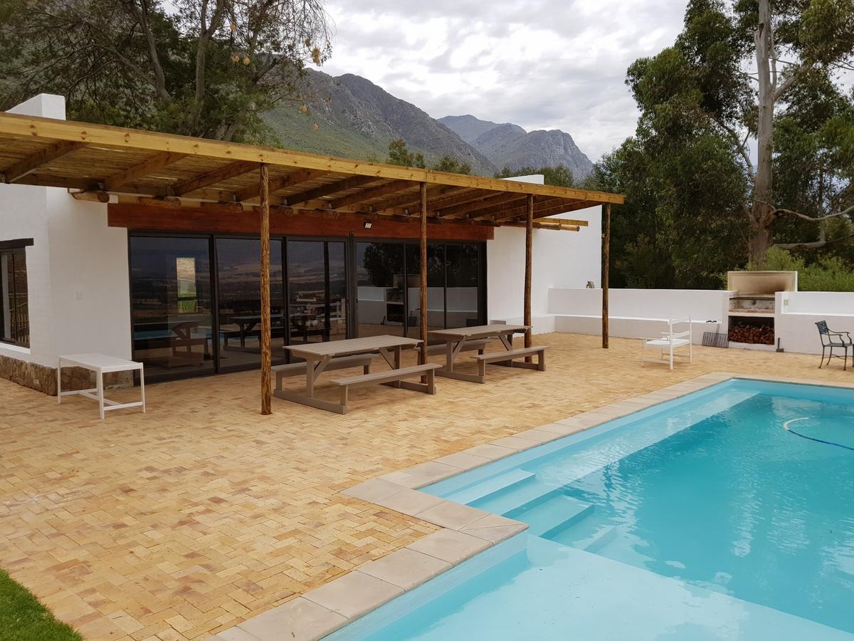 Villa Oudekloof Wine Estate Tulbagh Esterno foto